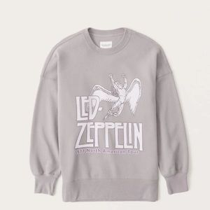 Abercrombie Fitch Led Zeppelin Crewneck